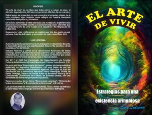 Portada del libro mas reciente de Luis Ledesma.